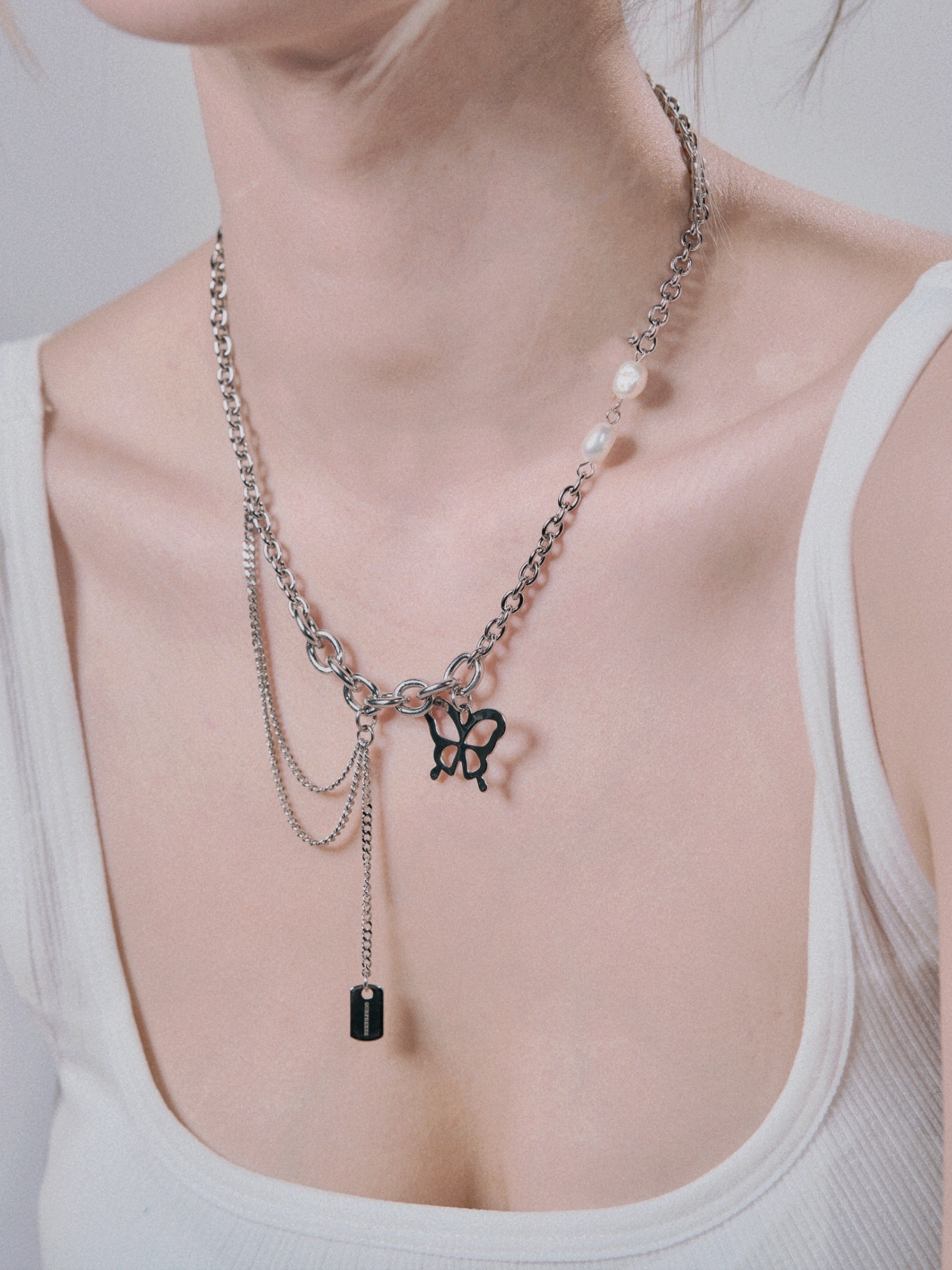 [자체제작] Core necklace