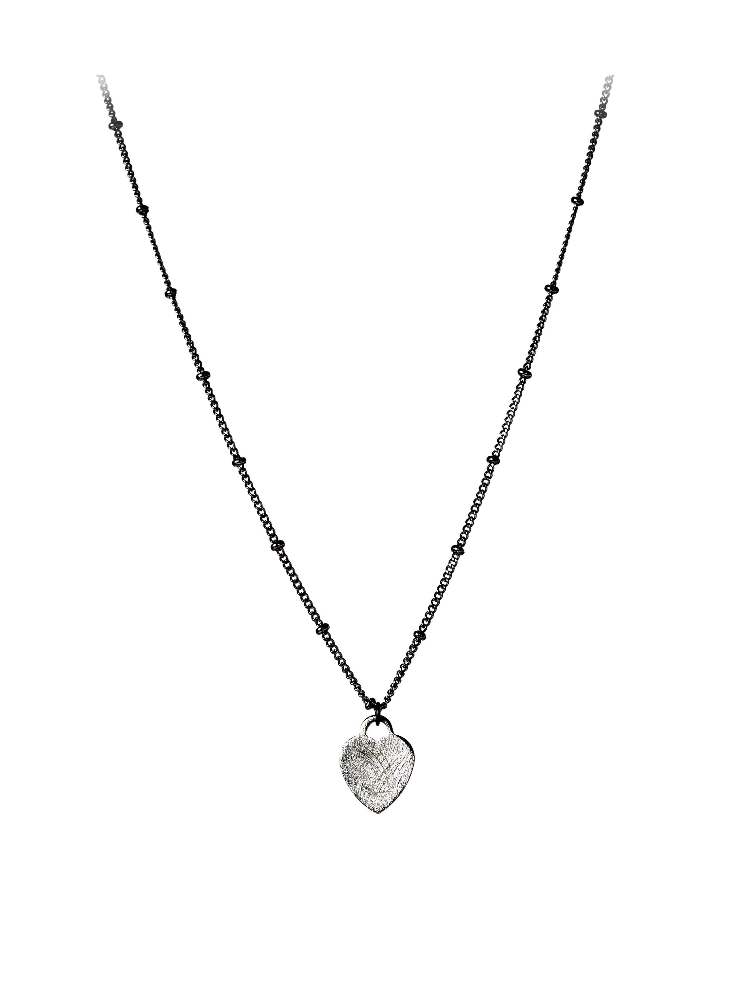 [Vintage] Jagle heart necklace